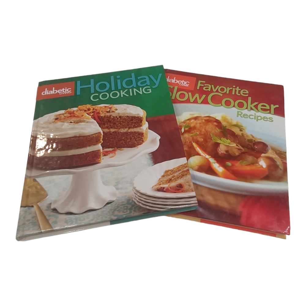 Diabetic Living Cook Books x